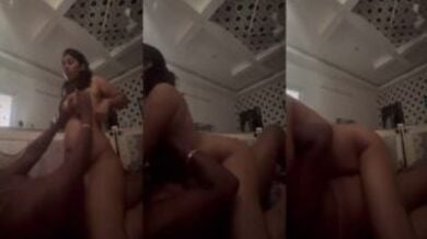 बॉयफ्रेंड का बडा लंड चोद रही बिग बूब्स सेक्सी गर्ल