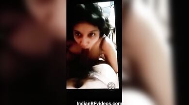 सेक्सी वाइफ का लंड सकिंग वीडियो