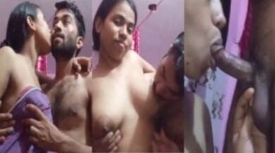 देसी मैरिड कपल का बूब्स सकिंग और ब्लोजॉब वीडियो