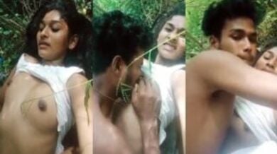 ओडिया विलेज लवर का जंगल सेक्स वीडियो