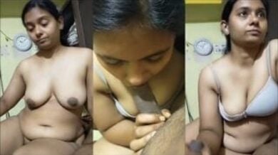 बीवी से हैंडजॉब ब्लोजॉब लेने के बाद पति ने चुदाई कर किया उसे खुश