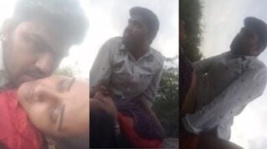 विलेज चीटर भाभी का आउटडोर सेक्स एमएमएस