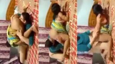 चुत और गांड चटवा डॉगी पोज़ मे चुदी भाभी