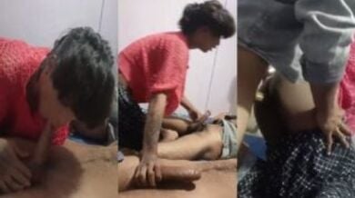 दो लंड के साथ खेलके गांड मरवाती हुई देसी किन्नर