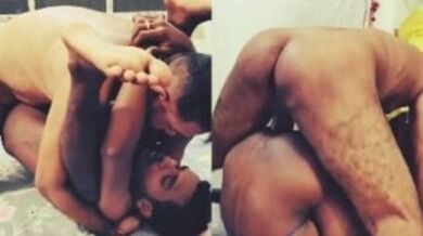 गे इंडियन आदमी ने मारी दूसरे आदमी की गांड!