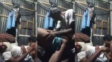 अब्दुल चाचा ने मारी साथी रमेश की गांड!