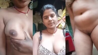 विलेज भाभी ने बनाई अपनी न्यूड सेल्फी वीडियो