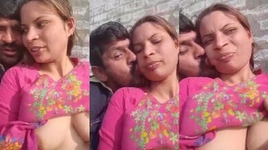 पाकिस्तानी लवर का आउटडोर रोमांस