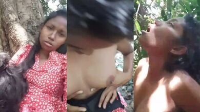 देहाती हॉर्नी गर्ल का जंगल सेक्स एमएमएस