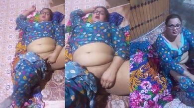 चुदाई के बाद कपडे पहनती सेक्सी रंडी भाभी