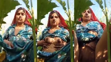 खेत मे जाके चुत मे ऊँगली करती ब्यूटीफुल विलेज भाभी