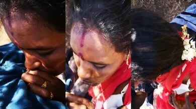 तेलगु रंडी औरत का आउटडोर ब्लोजॉब एमएमएस