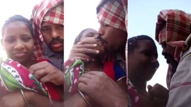 देहाती लवर का आउटडोर सेक्स एमएमएस