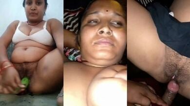 दिन मे चुत मे बैंगन और रातमे चुत ने लंड लेती भाभी