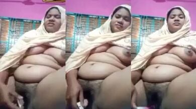 हॉर्नी चुबी भाभी का मास्टरबेशन