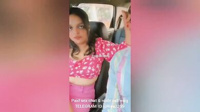 लडकी ने कार और घर में किया सेक्स, दिखाई शानदार गांड और मोटी चूत!
