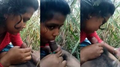 खेत मे लंड चुस्ती देहाती लड़की