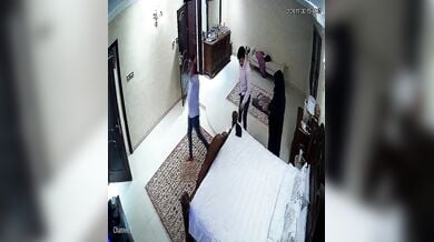 मुस्लिम हिजाबी भाभी का थ्रीसम वायरल फैमिली सेक्स