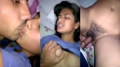बूब्स दबाते हुए किया सेक्सी गर्लफ्रेंड की हार्ड चुदाई
