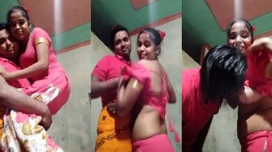 जवान सेक्सी साली के साथ रोमांस करता जीजा