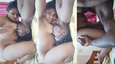 बूब्स चुसवाने ओर चुत चटवाने का मजा लेती हॉर्नी गर्ल