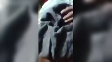 पोते का लंड हिलाके चुदी बूढ़ी दादी