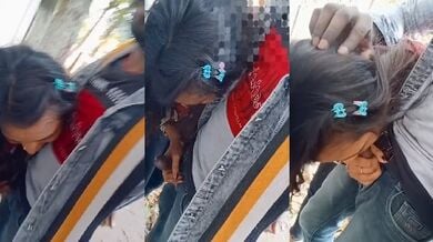 लड़का बोला मुँह मे लो ना जल्दी लड़की बोली अंदर डालिये कोई देख लेगा
