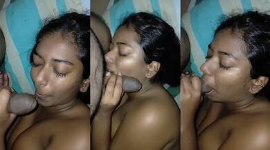 सेक्सी तमिल गर्ल का लंड और बॉल्स सकिंग एमएमएस