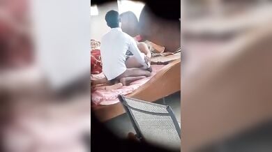 ठरकी दोस्तों ने चुपके से रिकॉर्ड की दोस्त उसकी जीएक की चोदाचोदी