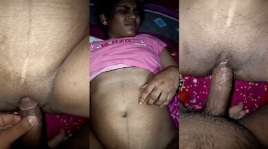 सेक्सी बीवी की गोरी चुत चोदा उसके पति ने