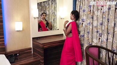 नौकरानी चंपाकली की टाइट चुचियां और चुत चाटता बुढा मालिक