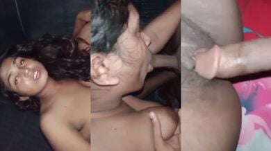 रातको सोने से पहले चुदाई का मजा लेती भाभी