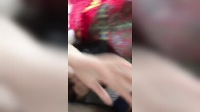 बॉयफ्रेंड ने अपनी हॉट गर्लफ्रेंड का मुंह चोदा