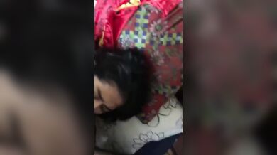 बॉयफ्रेंड ने अपनी हॉट गर्लफ्रेंड का मुंह चोदा