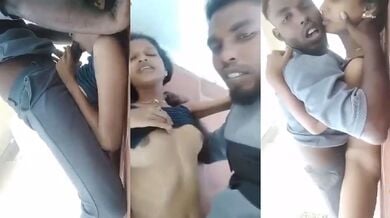 हॉर्नी कॉलेज लवर का आउटडोर सेक्स वीडियो