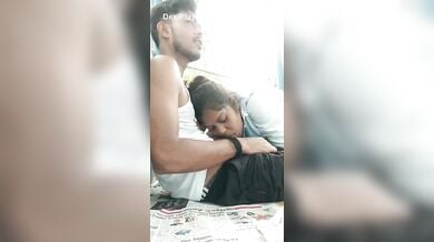 आसमां ने खुले में चूसा बॉयफ्रेंड अशरफ का लंड