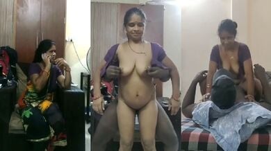 बुल के साथ हार्ड चुदाई का मजा लेती मैच्योर ऑन्टी