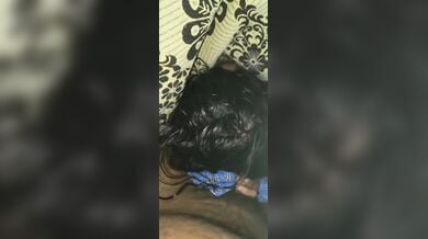 ब्लोजॉब के बाद लंड राइड करती हॉर्नी भाभी