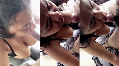 पति का झाँटो से घिरा बडा लंड चूसी मल्लू वाइफ ने