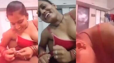 जवान पड़ोसी को ब्लोजॉब देती सेक्सी भाभी