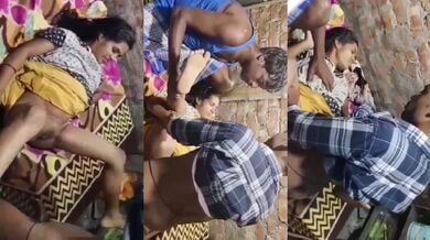 विलेज बिहारी थ्रीसम फन