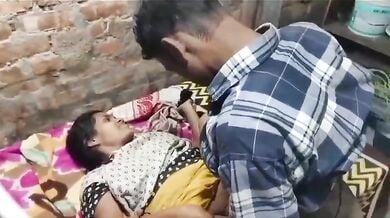 विलेज बिहारी थ्रीसम फन