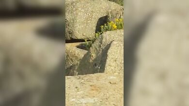 ट्रैकिंग पर नंगे बदन चुदाई कर रहे कपल पर स्पायिंग