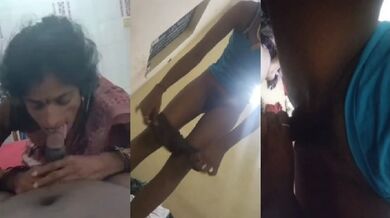 तमिल पेड ऑन्टी का ब्लोजॉब और लंड राइड