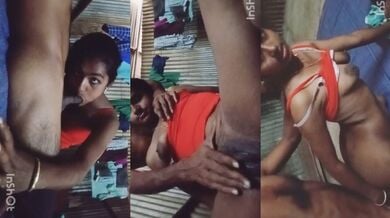 गरीब घर की देहाती भाभी की चुदाई