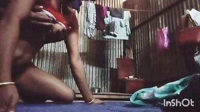 गरीब घर की देहाती भाभी की चुदाई