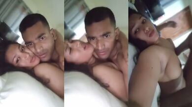 ओयो रूम के अंदर हार्डकोर सेक्स एन्जॉय करते देसी लवर