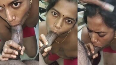 तमिल भाभी का सॉफ्ट डीप ब्लोजॉब