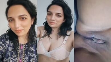 भाभी ने बनाई अपनी सेक्सी चुत का सेल्फी वीडियो