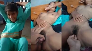 विलेज यंग गर्ल को नंगी कर उसकी झाँटो वाली चुत मे किया ऊँगली